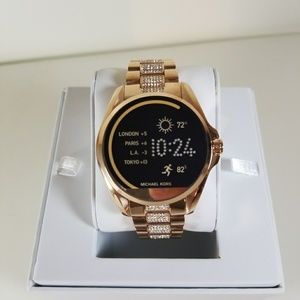Michael Kors Access Bradshaw Rose Gold SmartWatch